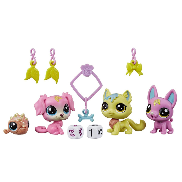 Littlest Pet Shop - Kouzelná zvířátka multibalení