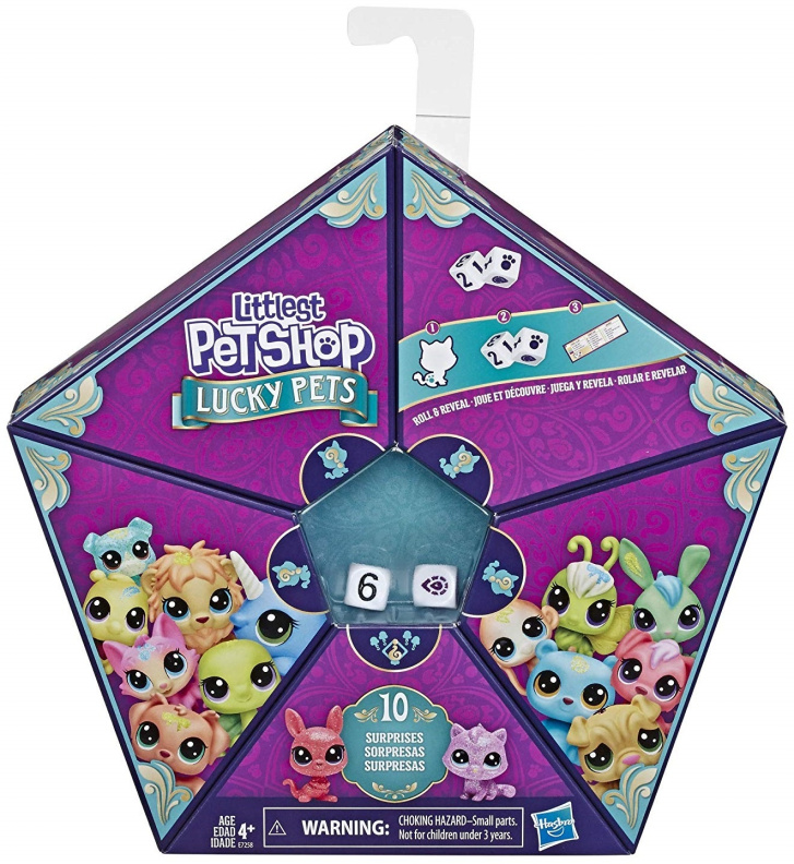 Littlest Pet Shop - Kouzelná zvířátka multibalení