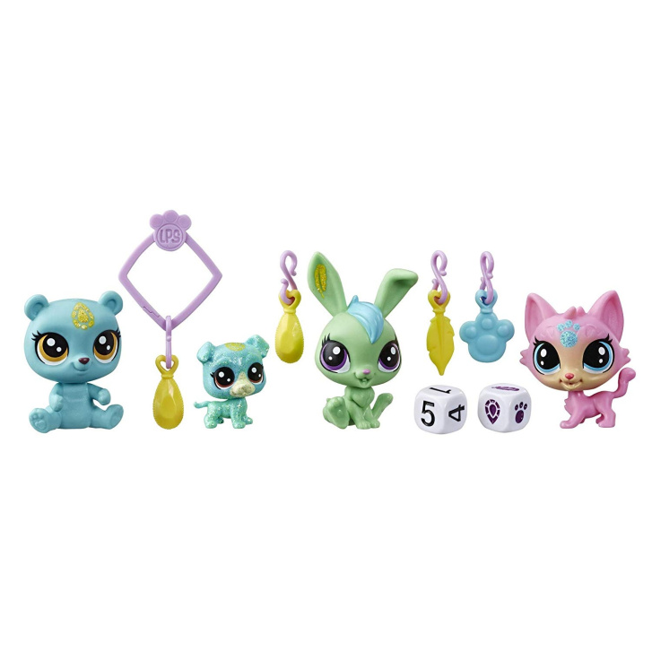 Littlest Pet Shop - Kouzelná zvířátka multibalení