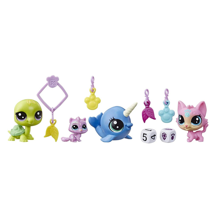 Littlest Pet Shop - Kouzelná zvířátka multibalení