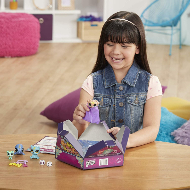 Littlest Pet Shop - Kouzelná zvířátka multibalení