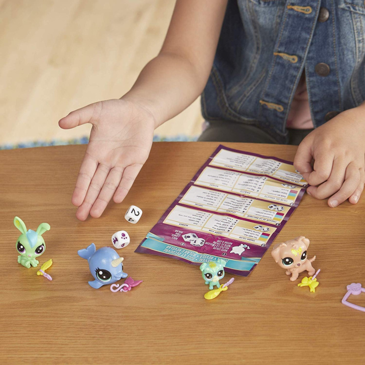 Littlest Pet Shop - Kouzelná zvířátka multibalení