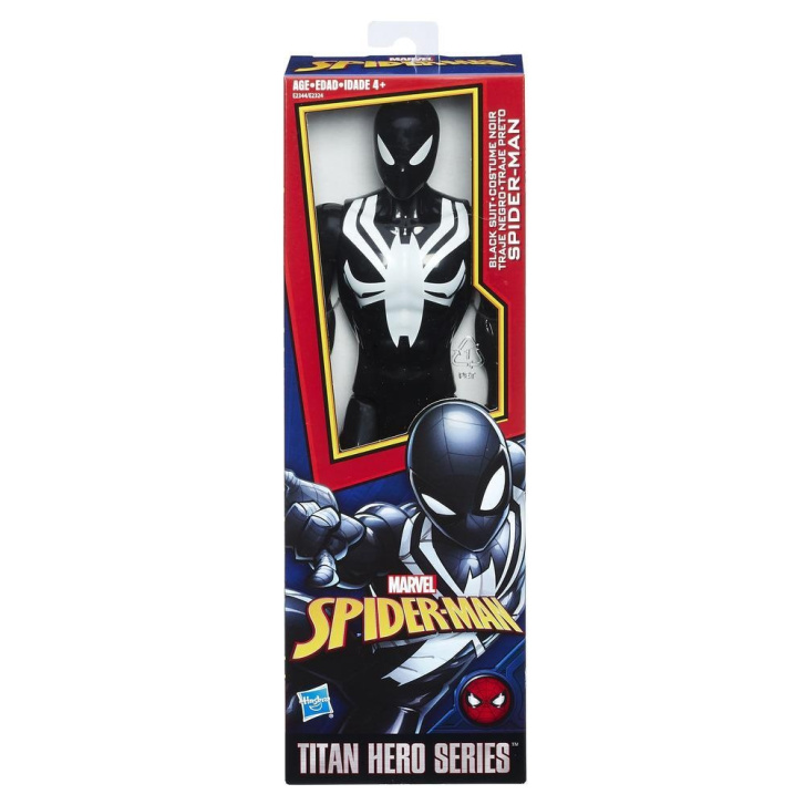 Spiderman – Black suit