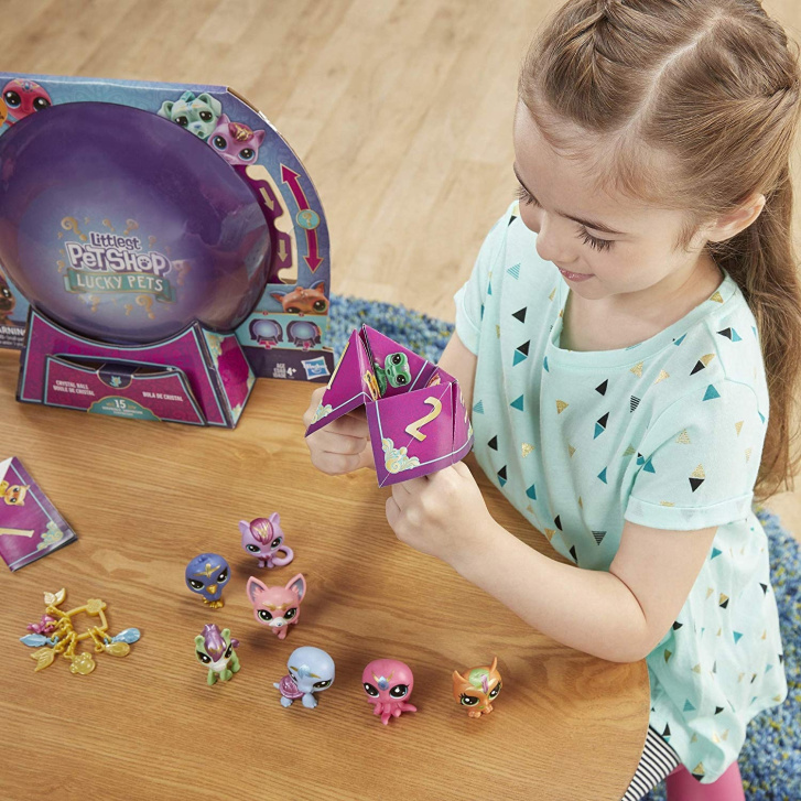 Littlest Pet Shop - Křišťálová koule
