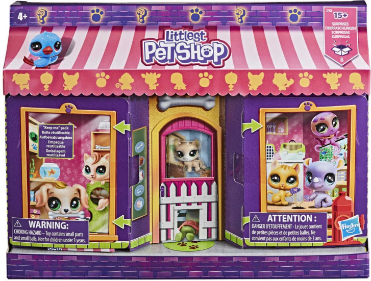 Littlest Pet Shop - Obchod se zvířátky