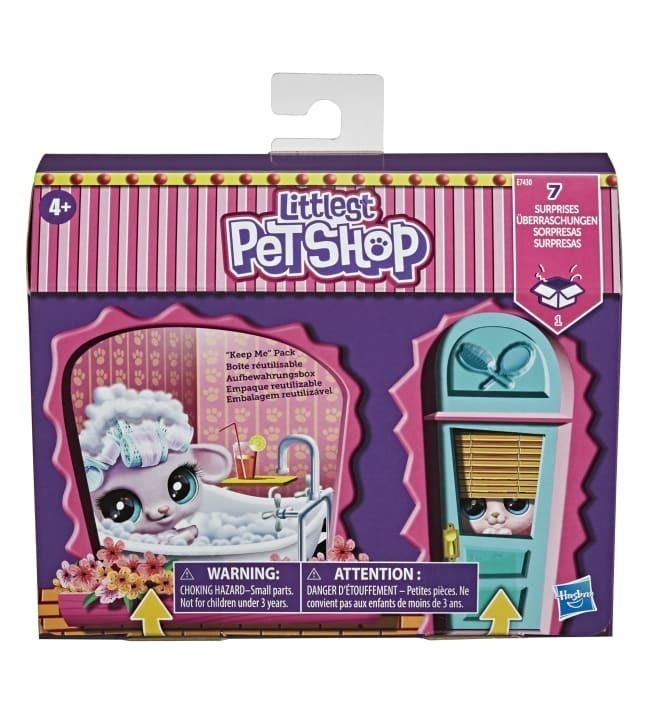 Littlest Pet Shop - Zdobený salon