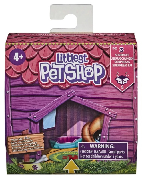 Littlest Pet Shop Útulný domeček - Překvapení