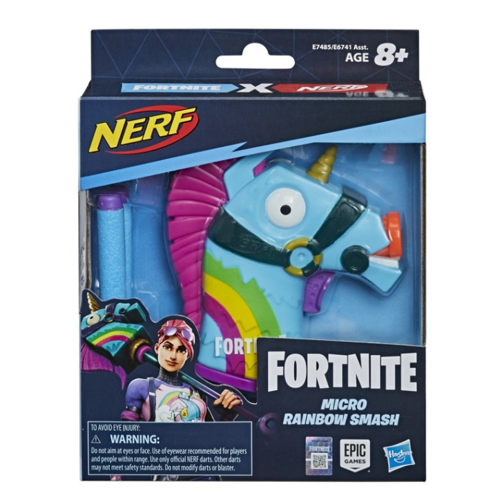 Nerf Fortnite - Micro Rainbow Smash