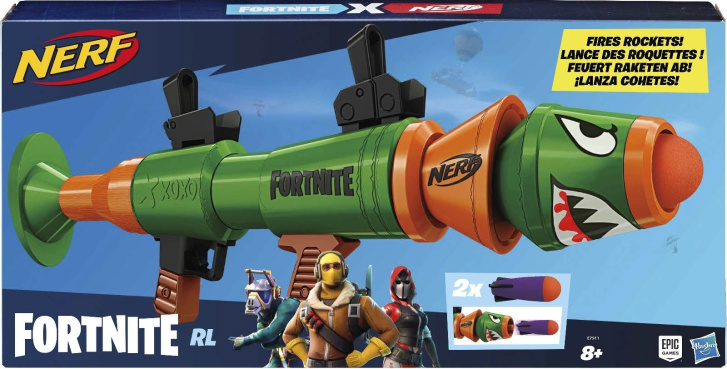 Nerf Fortnite- RL