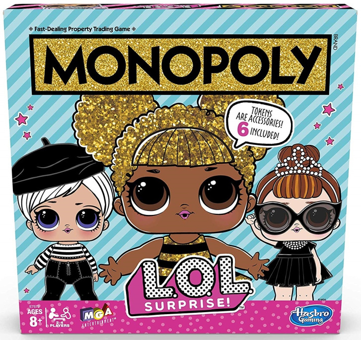Hra - Monopoly L.O.L. Surprise