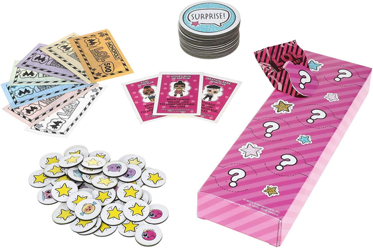 Hra - Monopoly L.O.L. Surprise