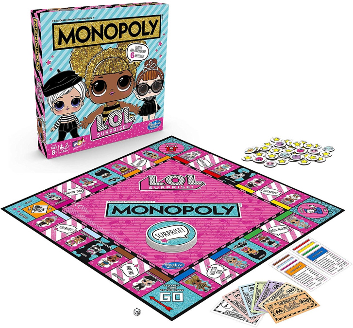 Hra - Monopoly L.O.L. Surprise