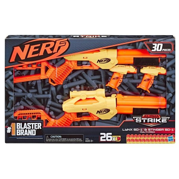 Nerf Alpha Strike – Lynx SD-1