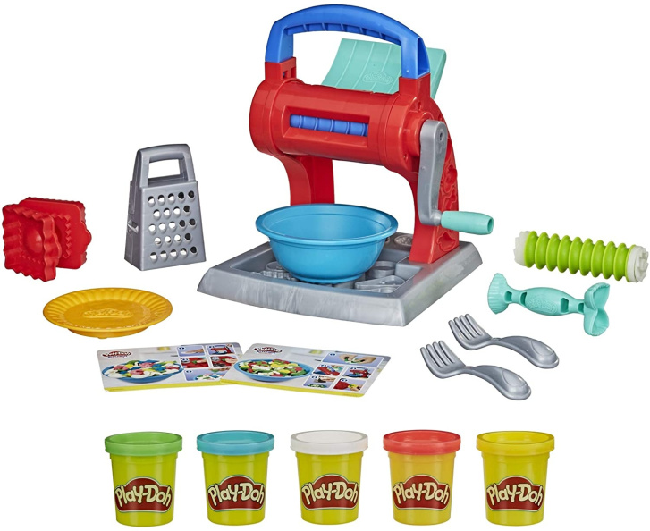 Play-Doh – Výroba těstovin