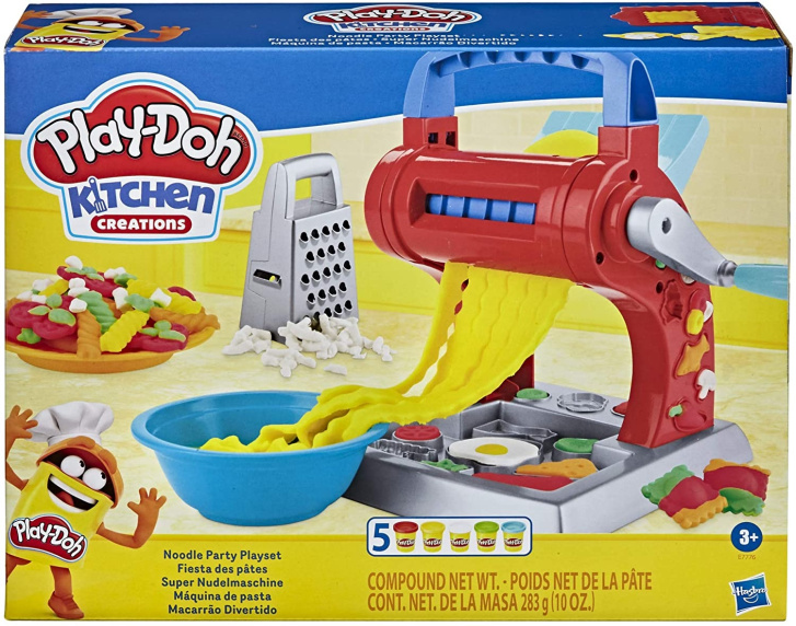 Play-Doh – Výroba těstovin