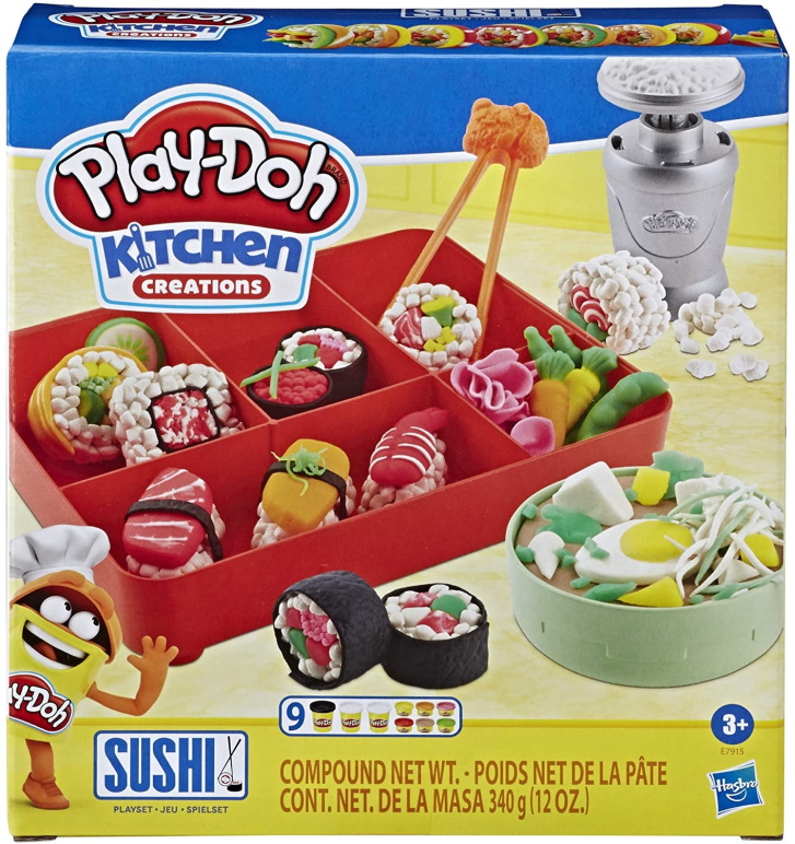 Play-Doh – Výroba sushi