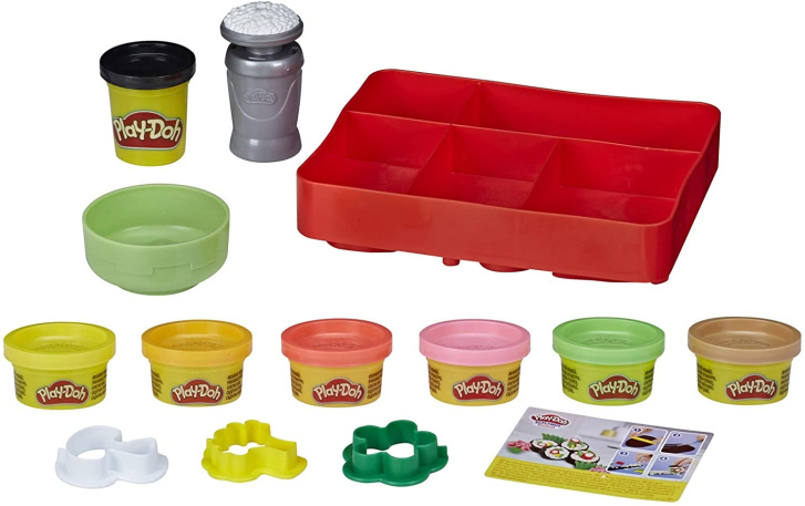 Play-Doh – Výroba sushi