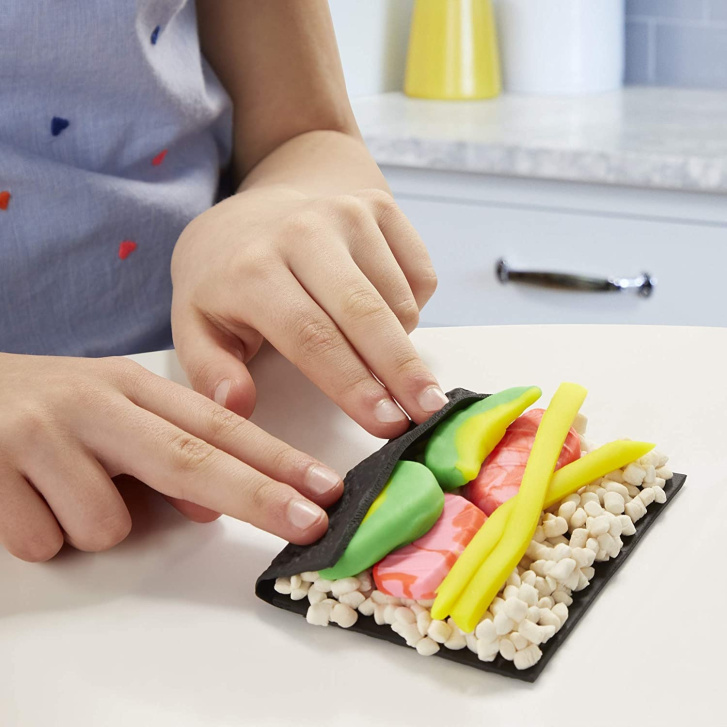 Play-Doh – Výroba sushi