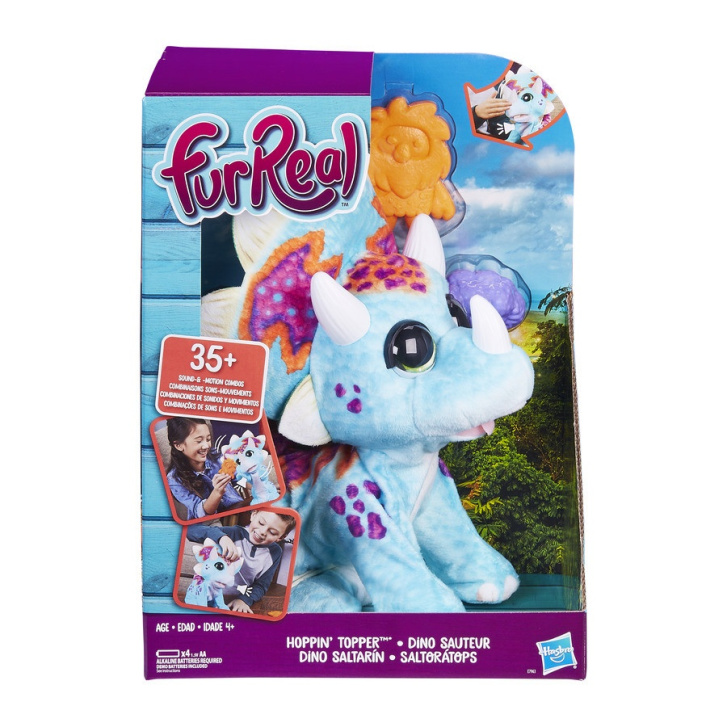 FurReal Skákající dinosaurus