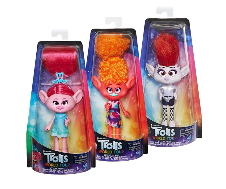Trolls – Módní postavička