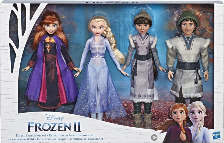 Panenky Frozen II