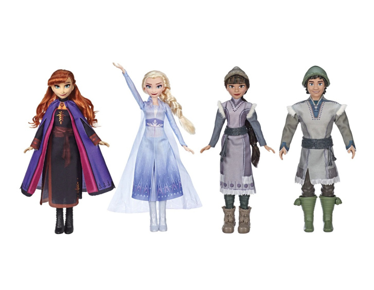 Panenky Frozen II