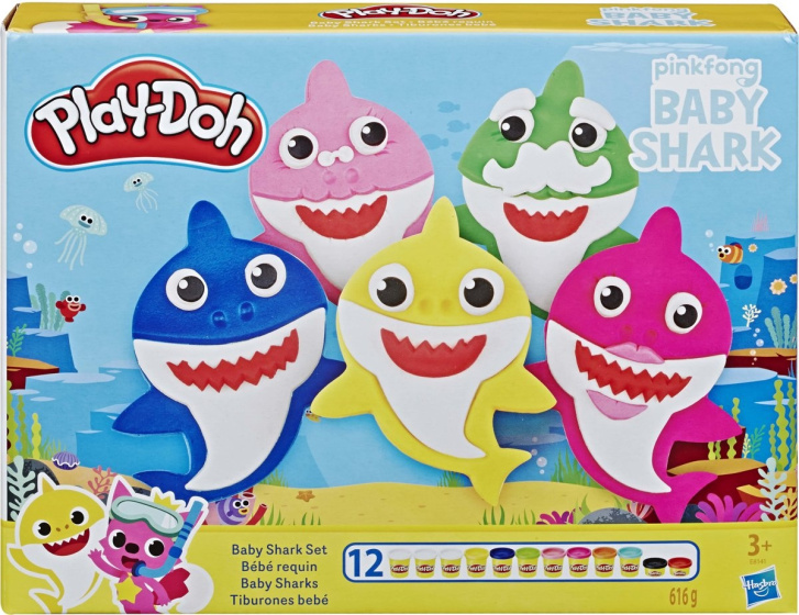 Play Doh - BABY Shark set
