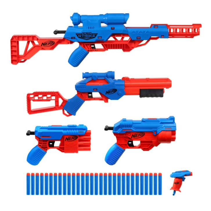 Nerf Alpha Strike- Ultimate Mission Kit