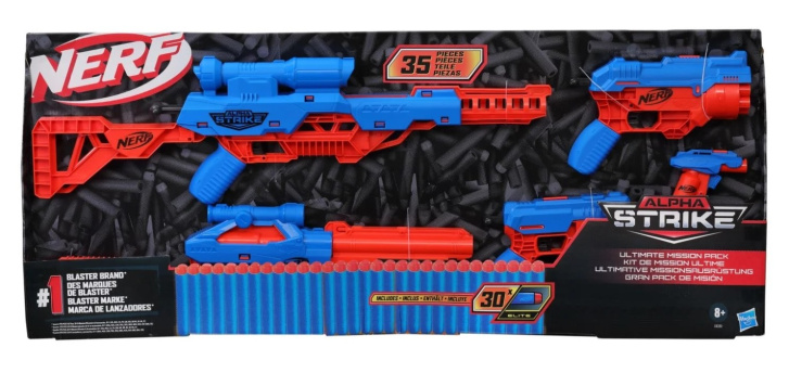 Nerf Alpha Strike- Ultimate Mission Kit