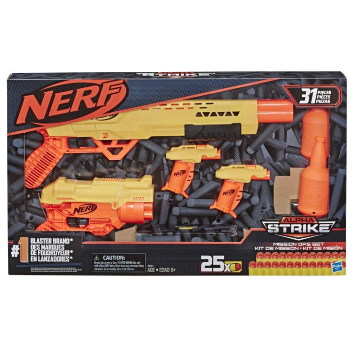 Nerf – Alpha Strike