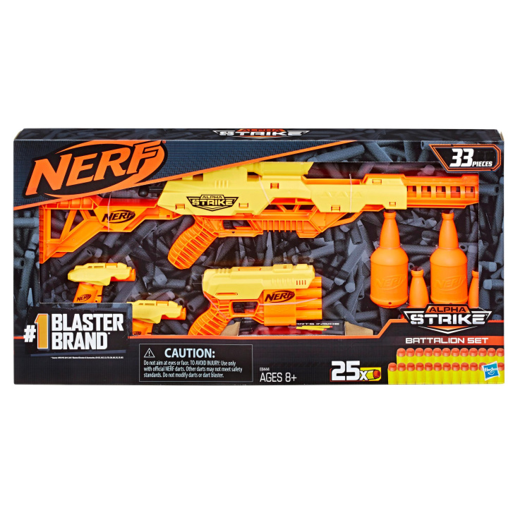 Nerf – Souprava Battalion