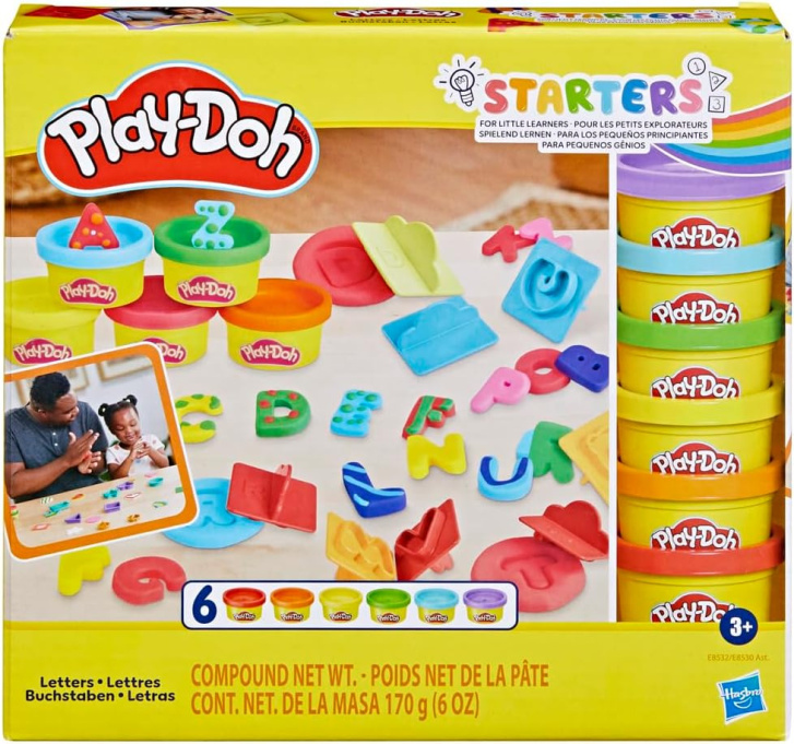 Play-Doh – Tvary a písmena Numbers