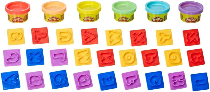 Play-Doh – Tvary a písmena Numbers