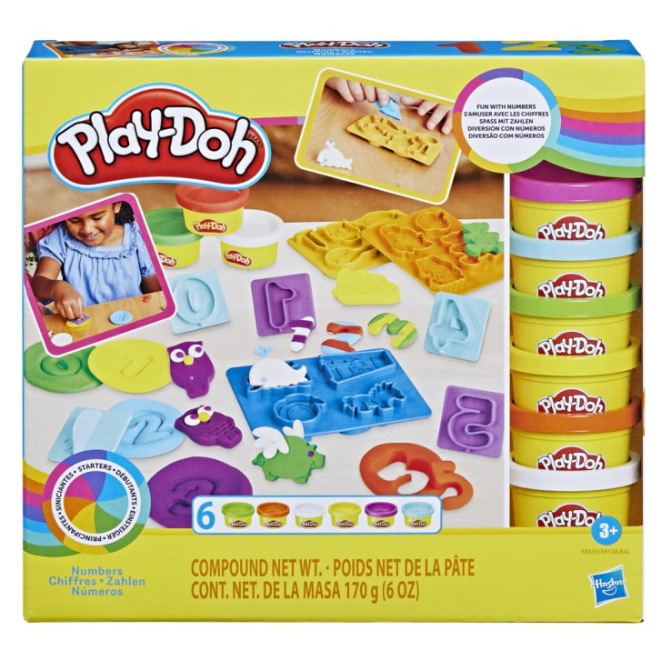 Play-Doh – Tvary a písmena Numbers