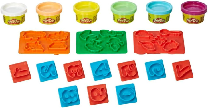 Play-Doh – Tvary a písmena Numbers