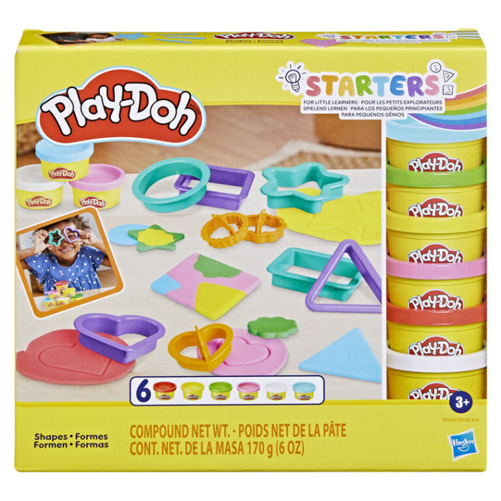 Play-Doh – Tvary a písmena Numbers