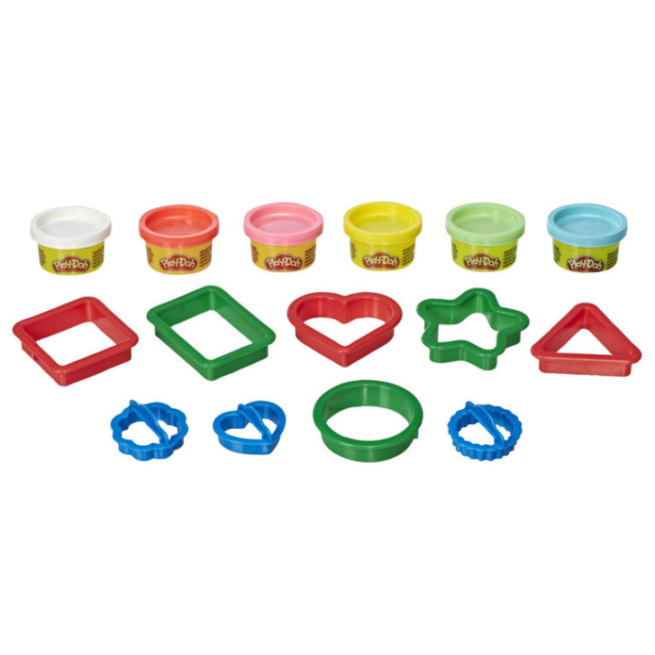 Play-Doh – Tvary a písmena Numbers
