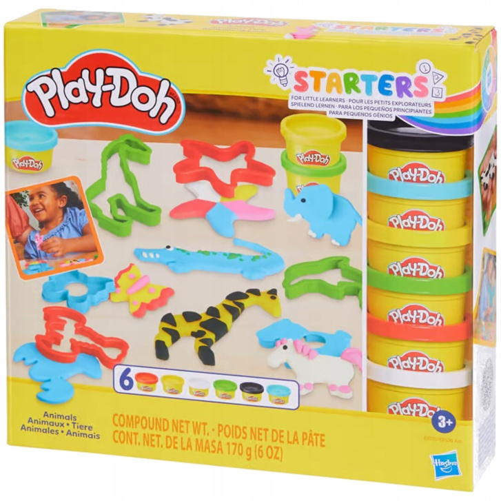 Play-Doh – Tvary a písmena Numbers