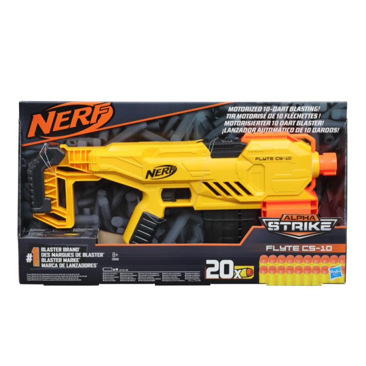 Nefr Alpha Strike – Flyte CS-10