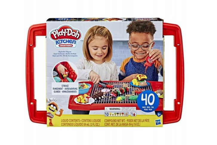 Play-Doh - Grilovací sada