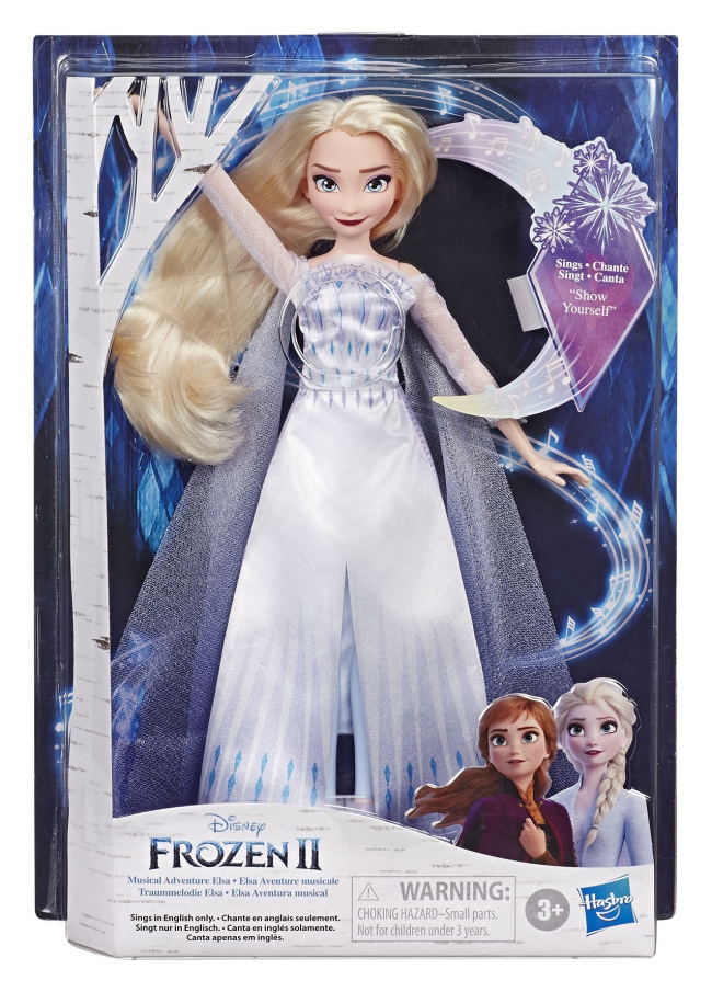 Disney Frozen – Zpívající panenka Elsa