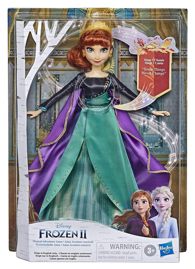Frozen II – Zpívající Anna