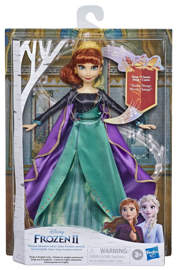 Frozen II – Zpívající Anna