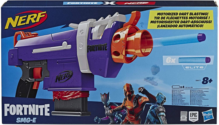 Nerf Fortnite -SMG-E
