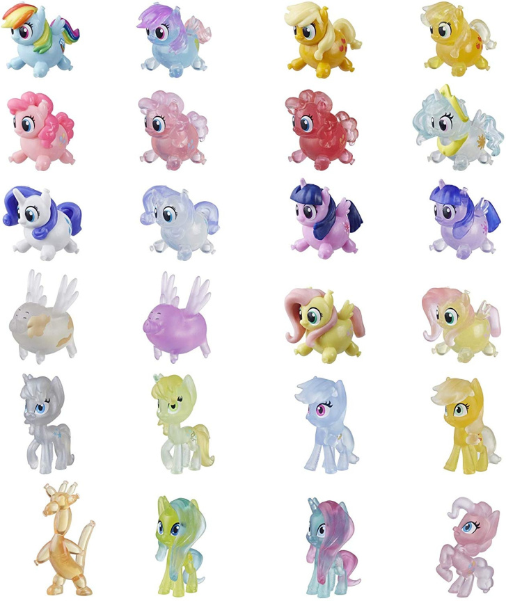 My Little Pony překvapení