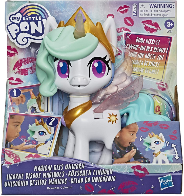 My Little Pony – Polibek jednorožce