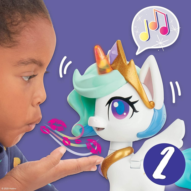 My Little Pony – Polibek jednorožce