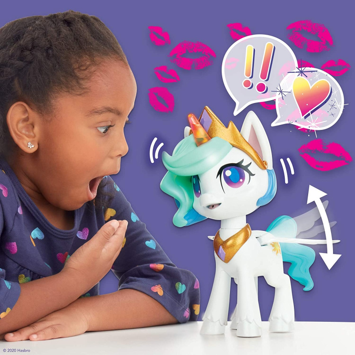 My Little Pony – Polibek jednorožce