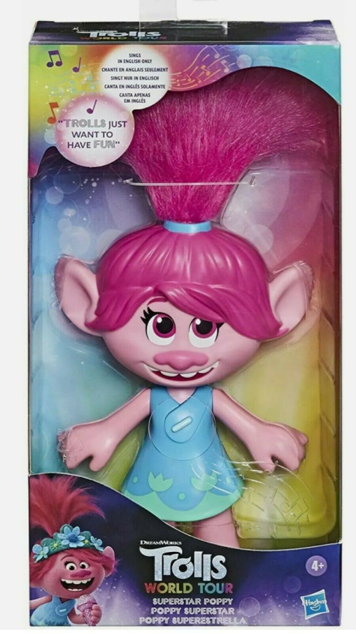 Trolls- Superstar Poppy