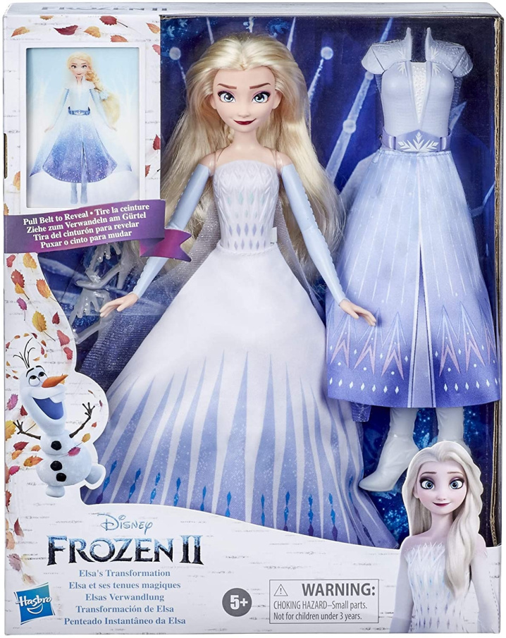 Disney Frozen 2 – Elsa magická proměna